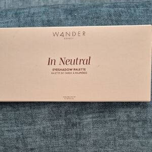 Wander Beauty In Neutral Eyeshadow Palette - Cream